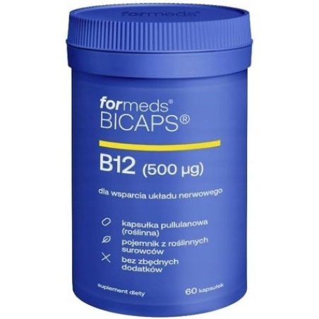 Bicaps B12 500g Homocysteine Metabolism Nervous System