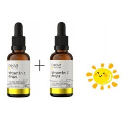 Ostrovit Pharma Vitamin C Drops 30ml