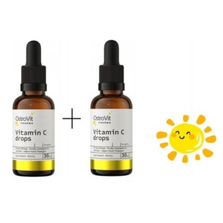 Ostrovit Pharma Vitamin C Drops 30ml