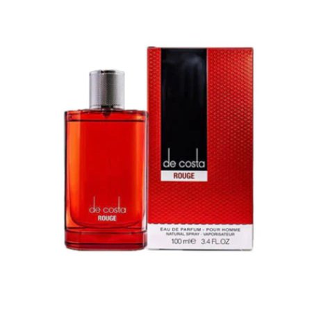 Fragrance World De Costa Rouge Eau De Parfum 100ml