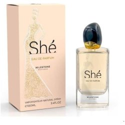 Milestone She Pour Femme Ladies Fragrance Eau De Parfum 100ml
