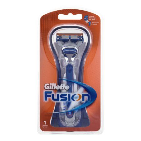 Gillette Fusion5 Razor Base with 1 Razor Blade for Men
