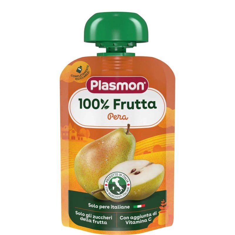 Plasmon 76018870 aliment à base de fruits pour bébé 100 g 1 pièce(s)