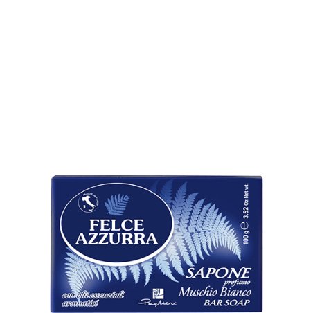 PAGLIERI Felce Azzurra White Musk Soap 100g