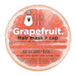 Bear Fruits Grapefruit Antioxidant Volume Hair Mask with Reusable Cap 20ml