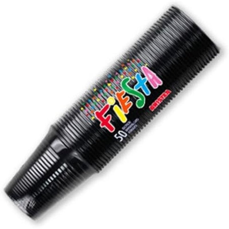 Aristea Black Glass 200cc - Pack of 50