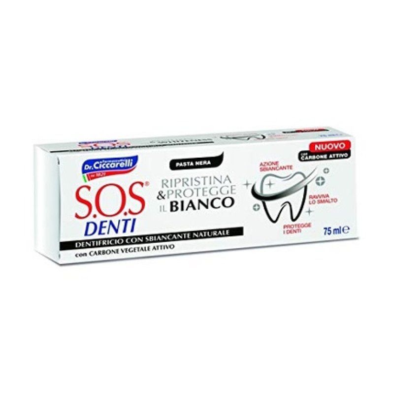 SOS Denti Ripristina e Protegge il Bianco 75ml