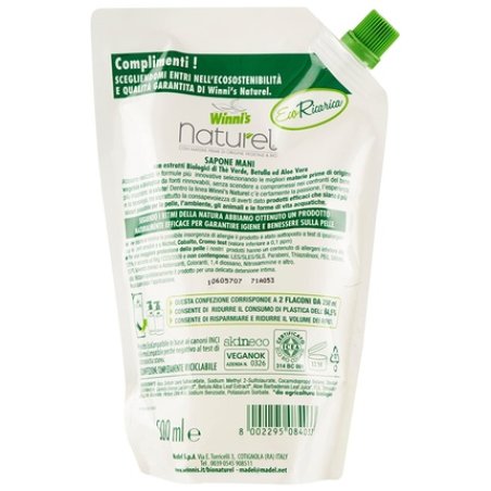 Winni's Naturel Ecoformat Intimo Cleanser 500ml