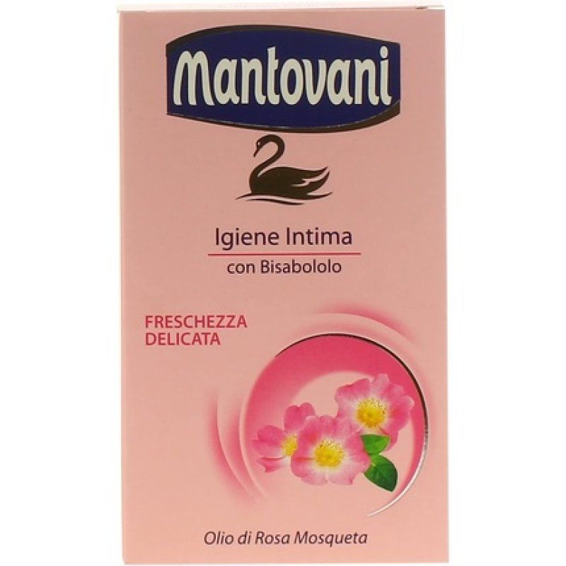 Igiene Intima Olio di Rosa Mos
