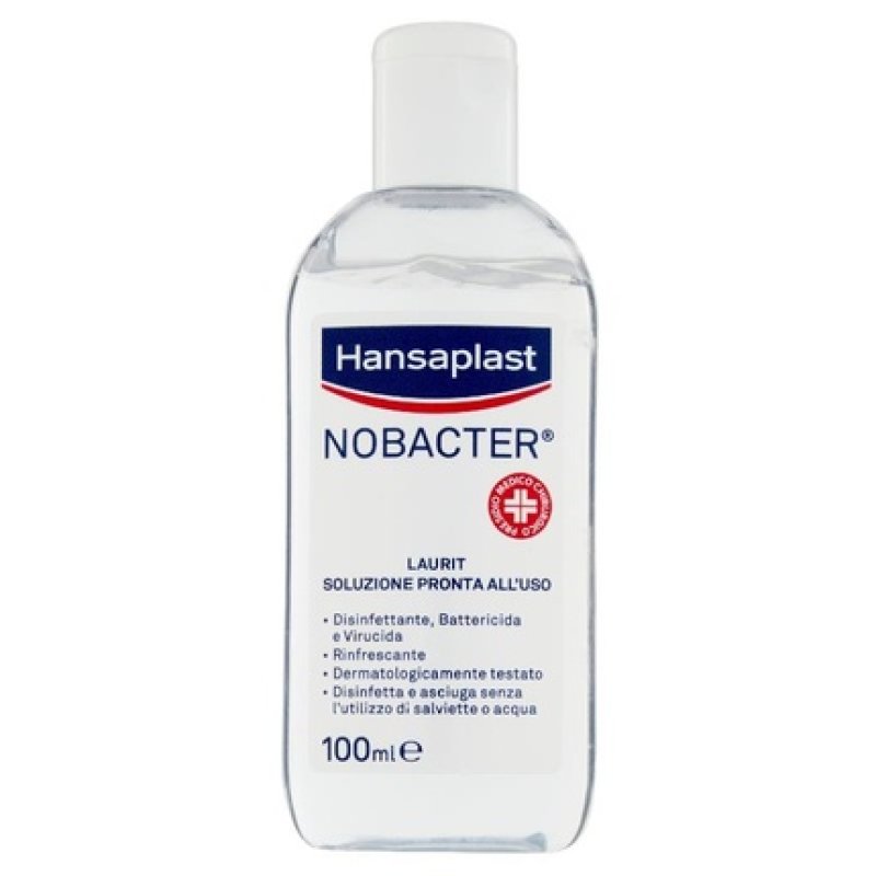 Hansaplast Hand Sanitizer 100ml Nobacter