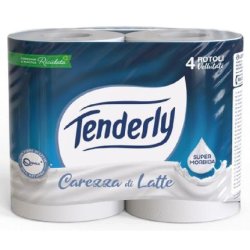 Tenderly 4 Rolls Toilet Paper - Kilometric - Wish