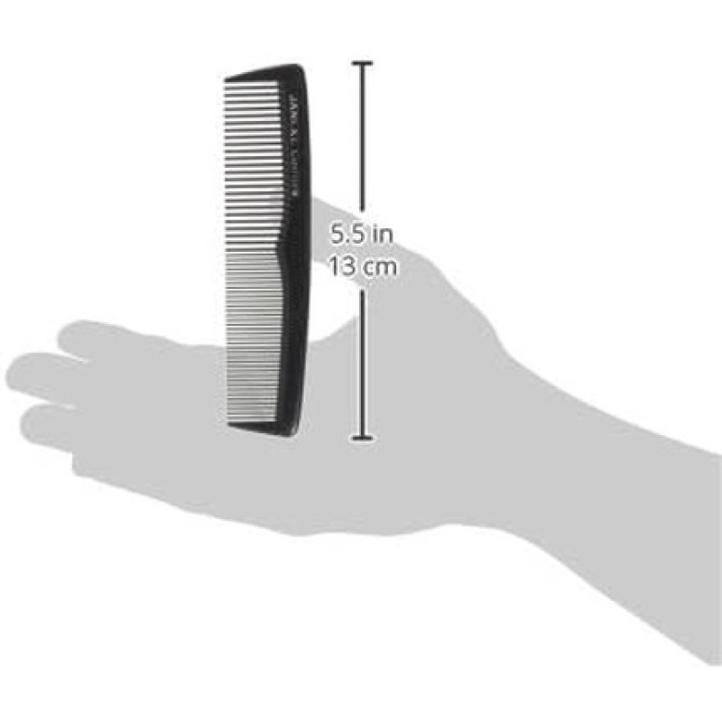 Janeke 57813 Professional Pocket Comb 14cm