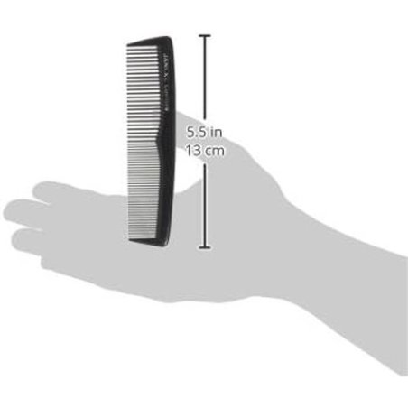 Janeke 57813 Professional Pocket Comb 14cm