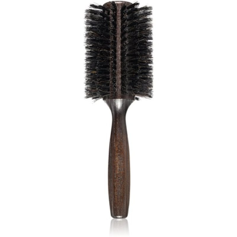 Janeke Bobinga Wood Hair-Brush Ø 70 mm with Boar Bristle 23 cm