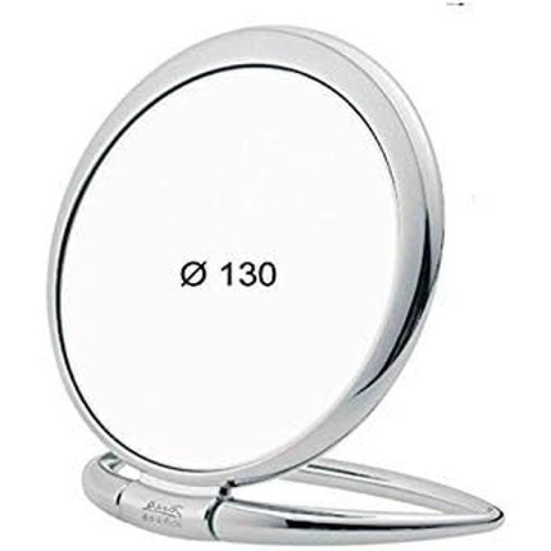 Jäneke Folding Triple Mirror 130mm Silver