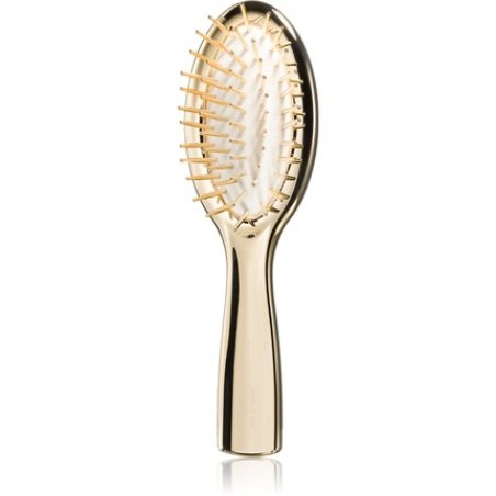Janeke Gold Line Small Golden Hairbrush - spazzola piatta 23 cm