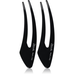 Janeke Hair Clip Black 2x15 cm