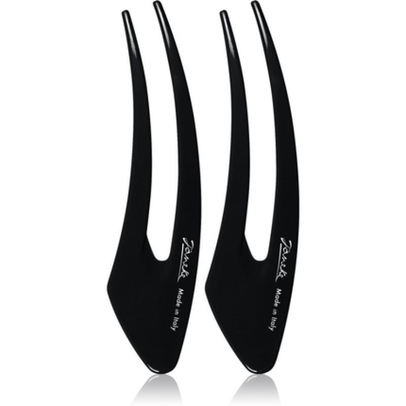 Janeke Hair Clip Black 2x15 cm