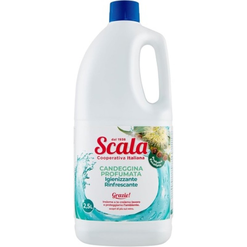 Scale Bleach with Eucalyptus Scent 2.5L
