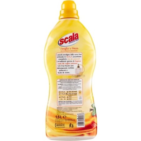 Vanilla and Freesia Concentrate Softener 1.5 Litre