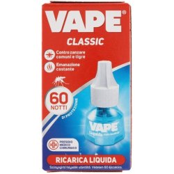 Magic Ricarica Liquida Insetticida Classic 60 Notti Di Protezione