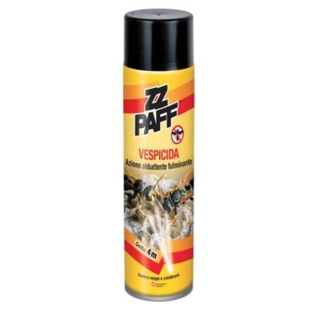 Zz Paff Vespicida Spray 500ml Lightning Action Against Wasps and Hornets