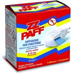 Zz Paff Electric Insect Diffuser with 12 Plates