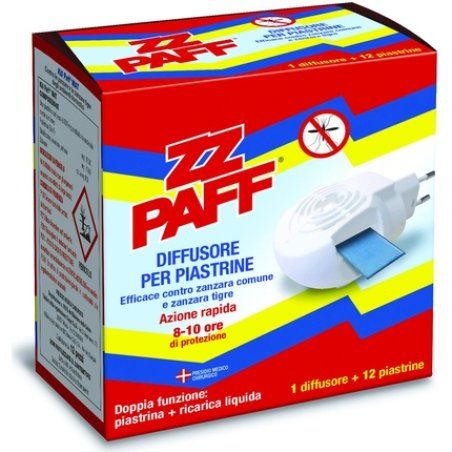 Zz Paff Electric Insect Diffuser with 12 Plates