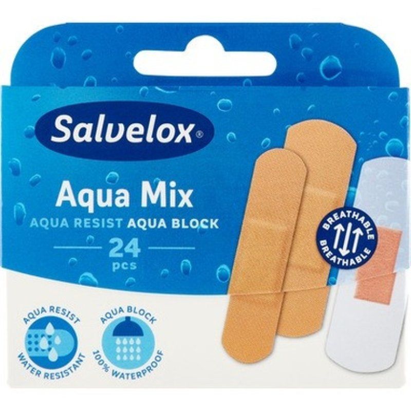 Salvelox Aqua Mix 24 Pcs