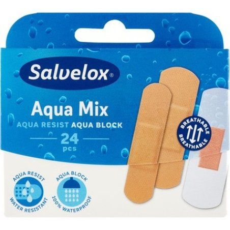 Salvelox Aqua Mix 24 Pcs