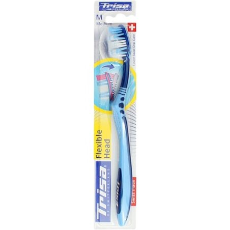 Trisa Flexible Head Toothbrush Medium