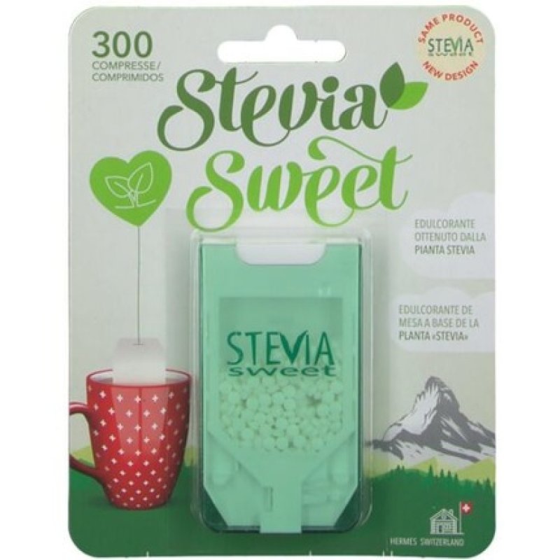 Hermesetas Steviasweet 300 Tablets