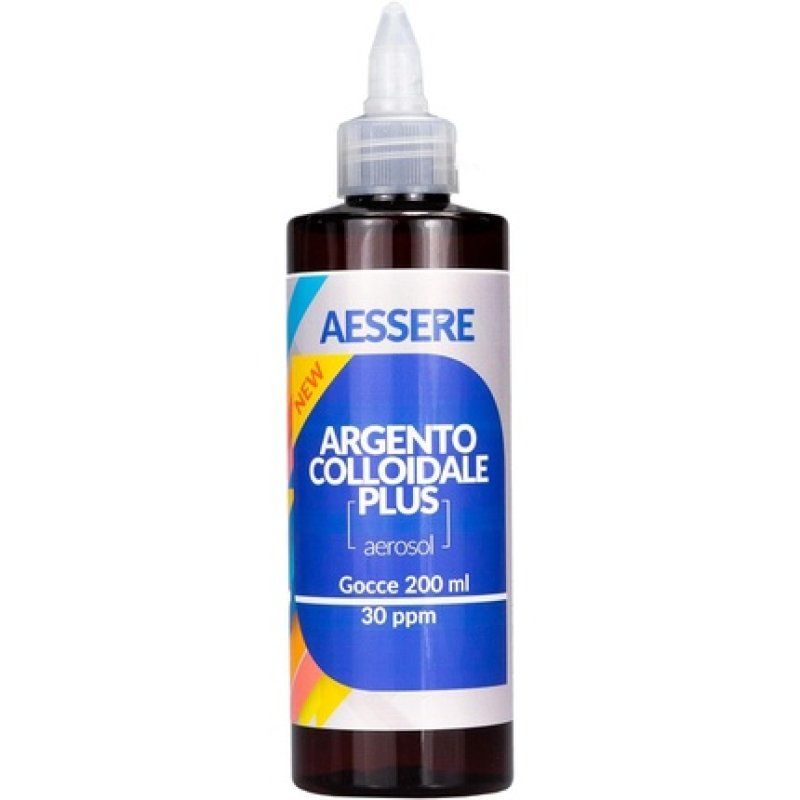 Aessere Colloidal Silver Plus Drops 200ml