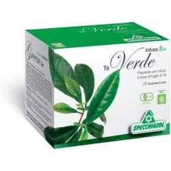 Specchiasol Linea Infusi e Tisane Bio Green Tea Infusion 20 Bags