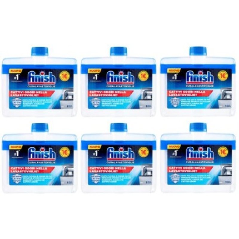 Finish Cura Dishwasher Detergent 250ml