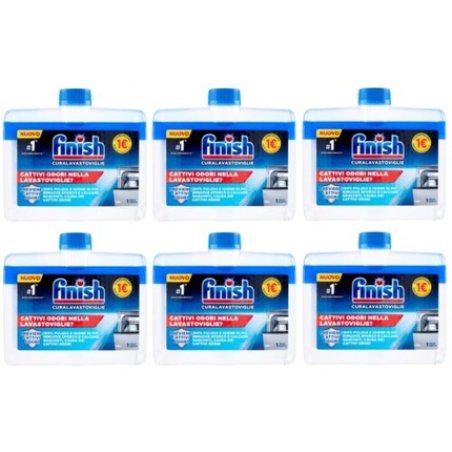 Finish Cura Dishwasher Detergent 250ml