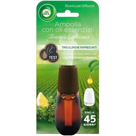 Air Wick Essential Oil Diffuser Refill Pack Thyme & Lemon 20ml