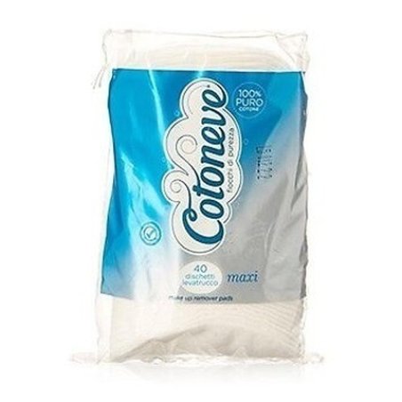 40pc Maxi Cotton Makeup Lifter Plates