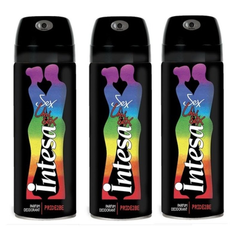 Intesa Pride2be Perfume Deodorant 125ml