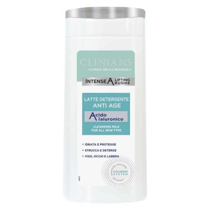 CLINIANS LATTE 200 ML ANTI-AGE ACIDO IAL