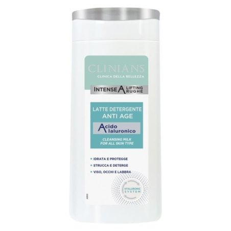 CLINIANS LATTE 200 ML ANTI-AGE ACIDO IAL