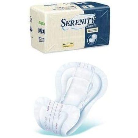 Serenity Classic Extra Diapers 30pcs - 2 Drops