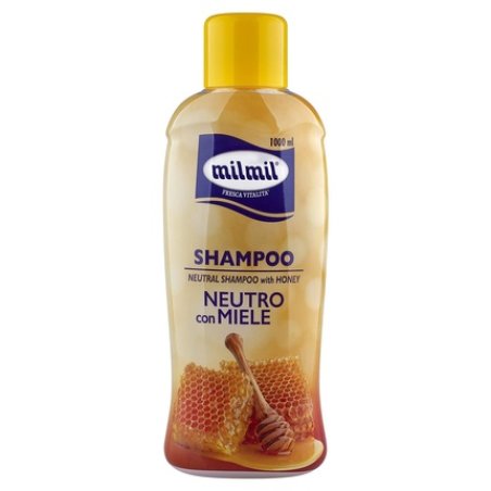 milmil Fresh Vitality Neutral Shampoo with Honey 1000ml