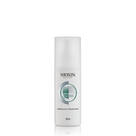 Nioxin 3D Styling Hair Thickening Gel Strong Hold for Thin Hair 140ml