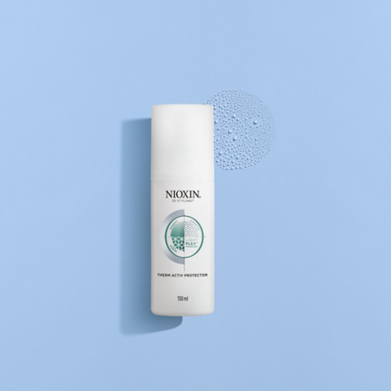 Nioxin 3D Styling Hair Thickening Gel Strong Hold for Thin Hair 140ml