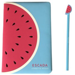 Escada Summer Limited Edition - Sorbetto Rosso Gwp Notebook Blue