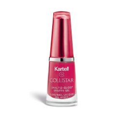 Collistar Gloss Effetto Gel vernis à ongles 6 ml Rose
