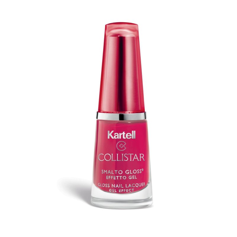 Collistar Gloss Effetto Gel vernis à ongles 6 ml Rose