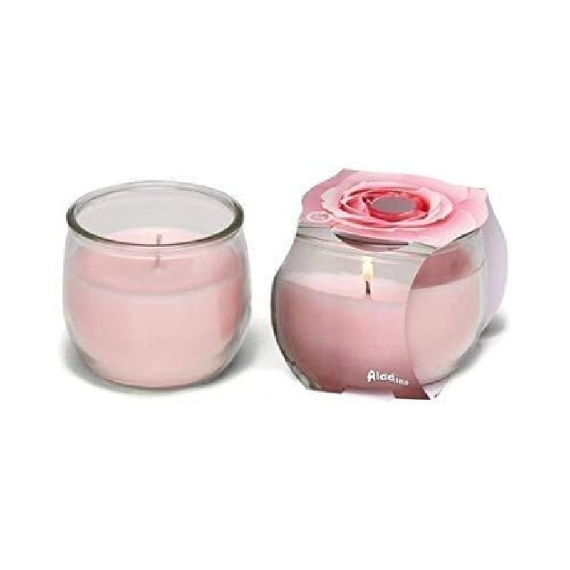 Prices Candles Rose Scented Jar Candle
