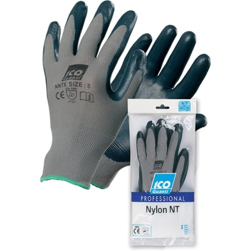 Guanti Nylon Nt Icoguanti M Dpi 2 Cat. Nntx/M